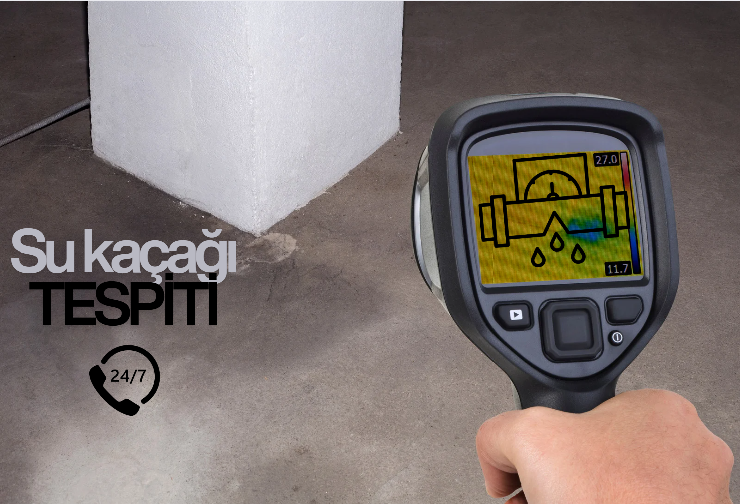 Çiğli Su Kaçağı Tespiti